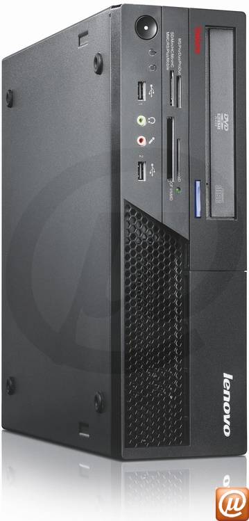 7303BC3 - Desktop-PC ThinkCentre Lenovo M58e Intel Pentium Dual-Core E7500 (2.93GHz) 2GB PC2-6400 DDR2-800MHz 320GB DVD-RW Windows 7 Professional SFF